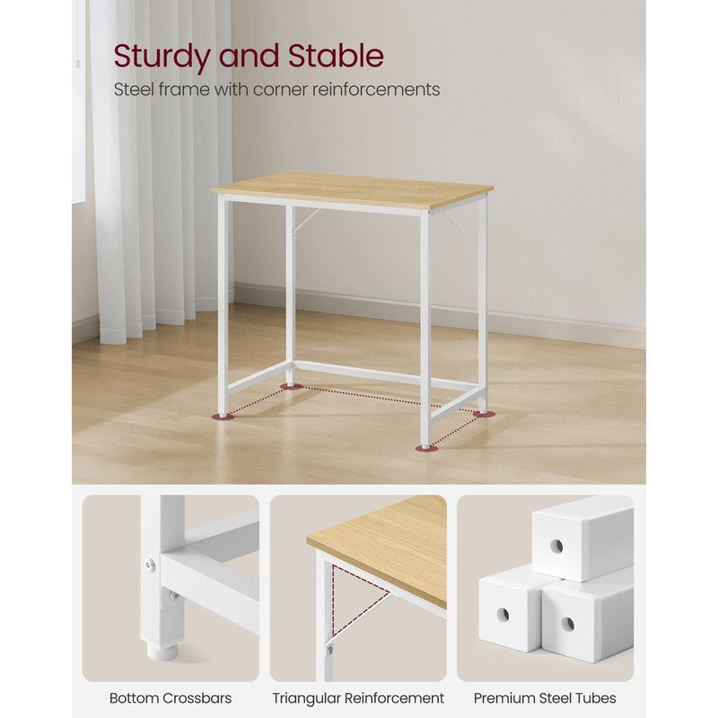 Vasagle Small Study Desk For Bedroom