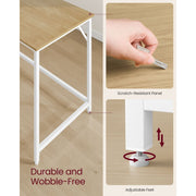 Vasagle Small Study Desk For Bedroom