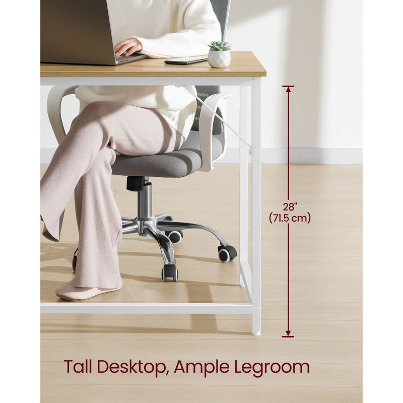 Vasagle Small Study Desk For Bedroom