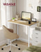 Image of a Small Vasagle Study Desk For Bedroom