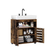 Vasagle Industrial Style Under Sink Bathroom Cabinet