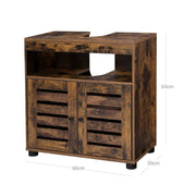 Vasagle Industrial Style Under Sink Bathroom Cabinet