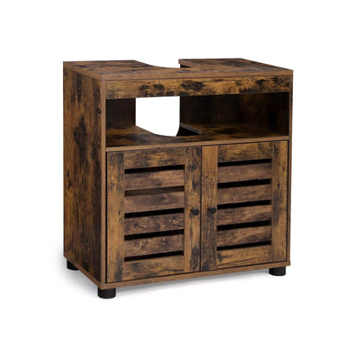 Vasagle Industrial Style Under Sink Bathroom Cabinet