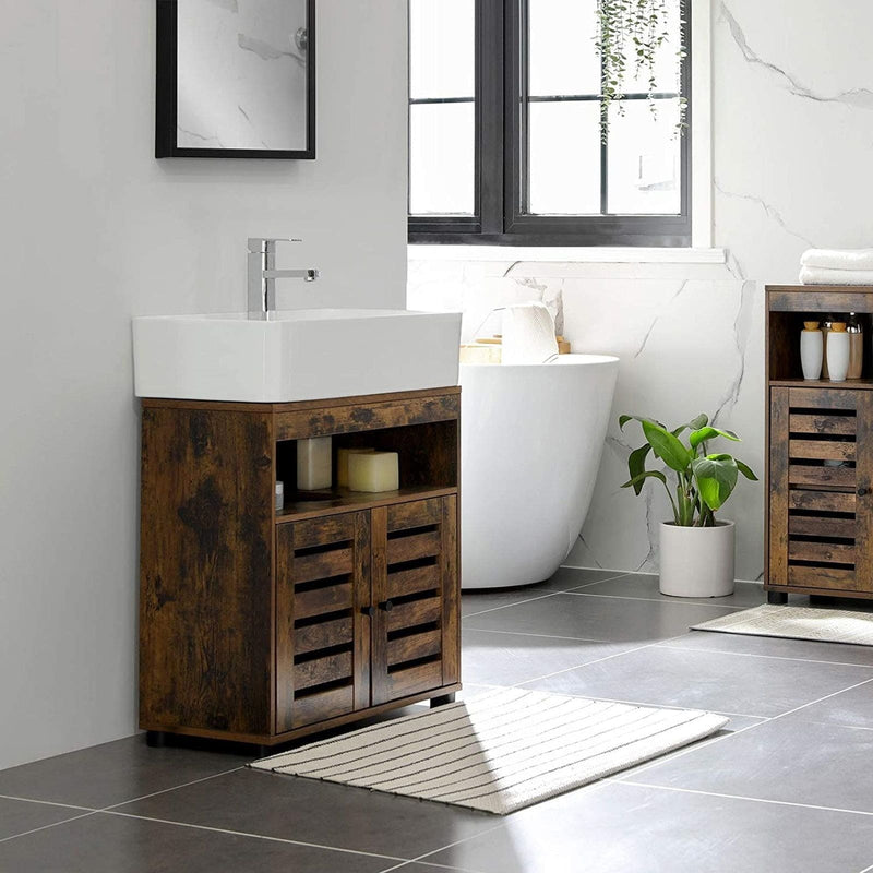 Vasagle Industrial Style Under Sink Bathroom Cabinet
