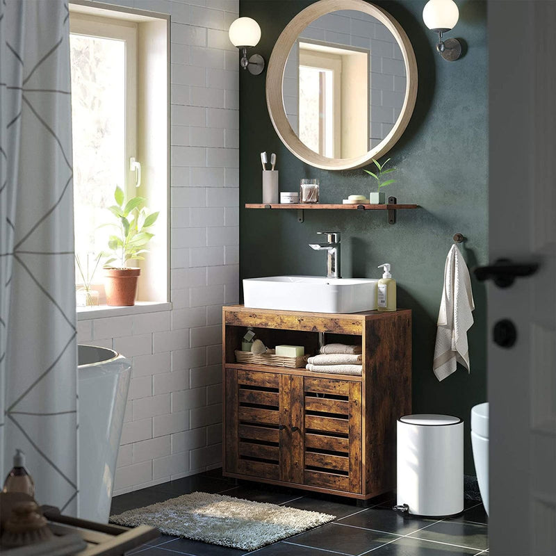 Vasagle Industrial Style Under Sink Bathroom Cabinet