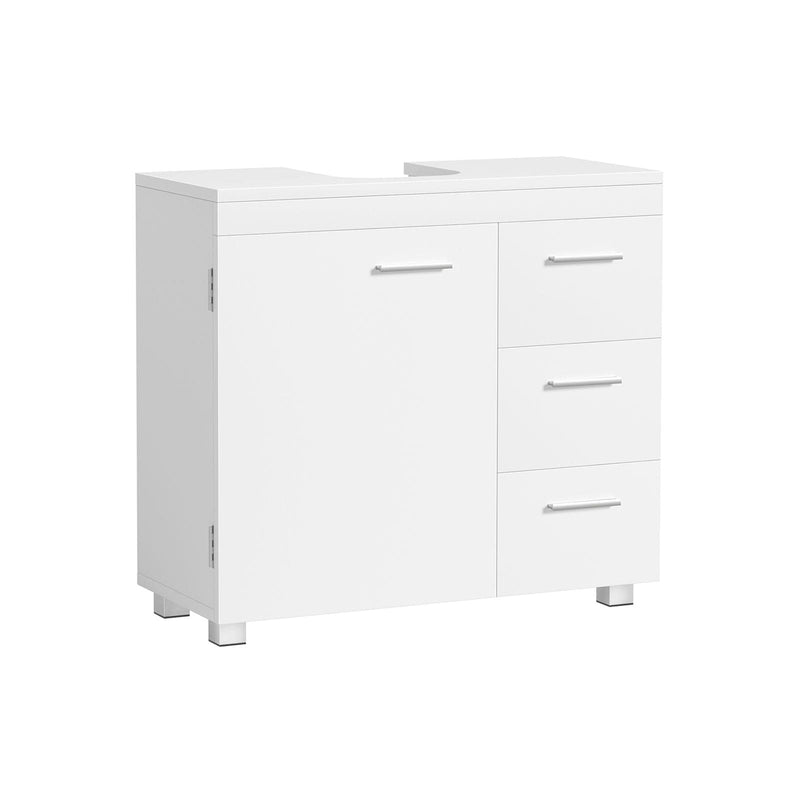 Vasagle White Under Sink Bathroom Cabinet