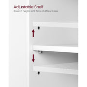 Vasagle White Under Sink Bathroom Cabinet