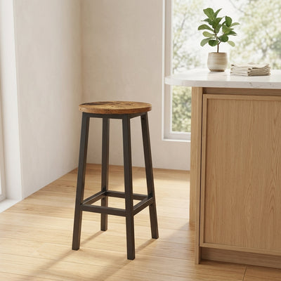 Vasagle bar stool in a modern kitchen