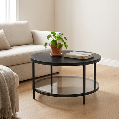 Vasagle coffee table in a living room