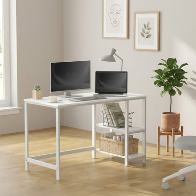 Vasagle computer desk in a modern home office