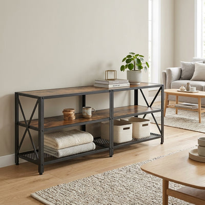 Vasagle TV stand in a living room