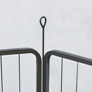 8 Panel Heavy Duty Dog Playpen With Door for Small Dogs 60cm High Indoor Outdoor by PawHut