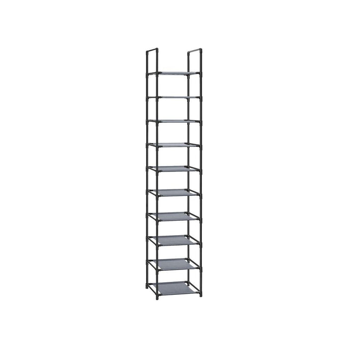 Songmics Vertical Shoe Rack 10 Tier