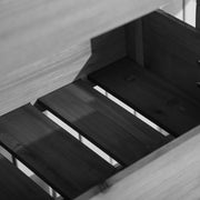 Four Tier Grey Wooden Plant Stand with Baskets for Garden and Patio by Outsunny