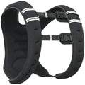 5kg Weighted Running Vest With Adjustable Straps and Reflective Safety Strips Grey AOSOM