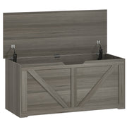Storage bench 127L - Dark Grey