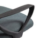 Image of a Grey Vinsetto Ergonomic Mesh Back Drafting Chair. A tall office chair ideal for home office standing desks.