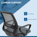 Image of a Grey Vinsetto Ergonomic Mesh Back Drafting Chair. A tall office chair ideal for home office standing desks.