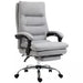 Image of a Grey Vinsetto Heated 6 Points Vibration Massage Executive Office Chair