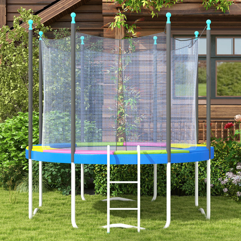 10FT Trampoline Spring Cover Waterproof UV Resistant Replacement Pad by SPORTNOW AOSOM