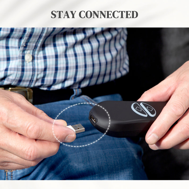 Grey Power Lift Recliner Chair with Heat Vibration Massage and USB Port for Elderly Support