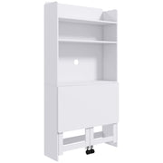 Folding Desk, White