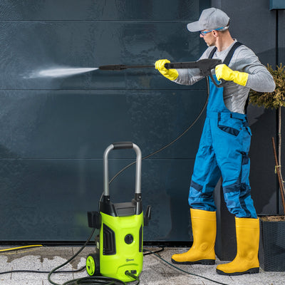 1800W High Pressure Washer 150 Bar With Adjustable Nozzle and 6m Hose by Outsunny AOSOM
