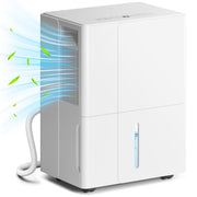 30L Clothes Dryer Dehumidifier Energy Efficient White by HOMCOM