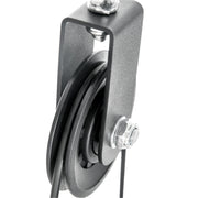 Cable Machine Pulley System with DIY Loading Weight Pin for Lat Pulldown by SPORTNOW AOSOM