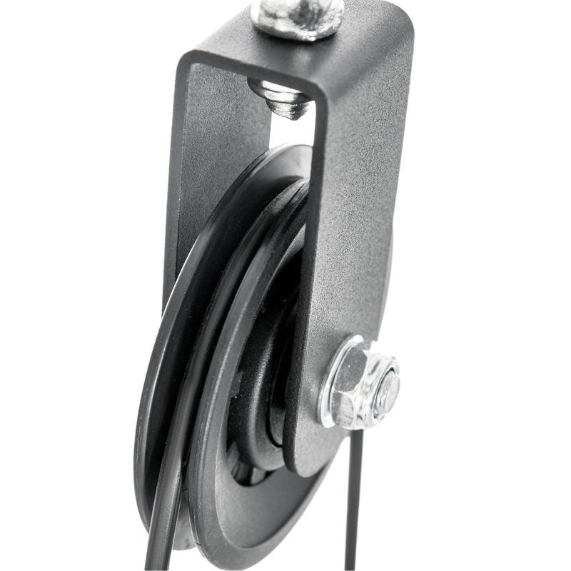 Cable Machine Pulley System with DIY Loading Weight Pin for Lat Pulldown by SPORTNOW AOSOM