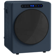 Compact Vented Tumble Dryer for Small Spaces with Touch Controls and 5kg Capacity Blue AOSOM