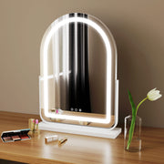White LED Vanity Mirror 43 x 59cm Modern Touch Control by HOMCOM