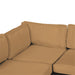 14 Piece Outdoor Cushion Set Beige Weather Resistant by Outsunny
