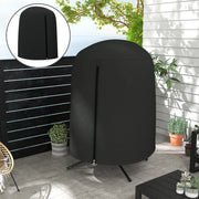 Image of a Waterproof Egg Chair Cover, Black 