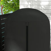 Image of a Waterproof Egg Chair Cover, Black 