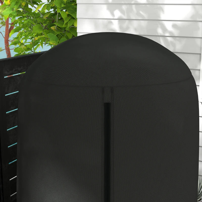 Image of a Waterproof Egg Chair Cover, Black 