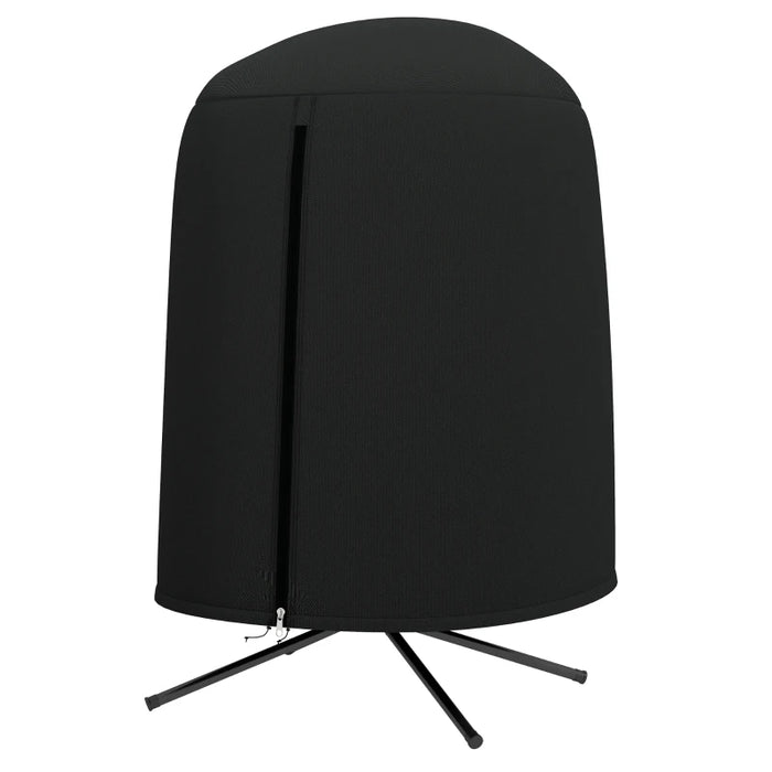 Image of a Waterproof Egg Chair Cover, Black 