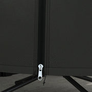 Image of a Waterproof Egg Chair Cover, Black 