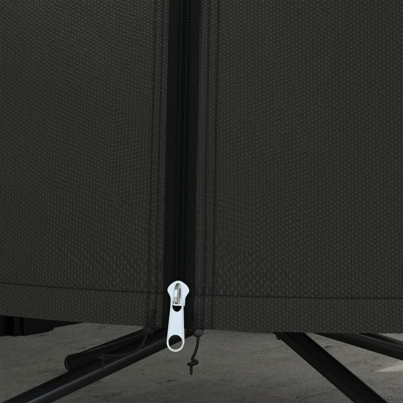 Image of a Waterproof Egg Chair Cover, Black 