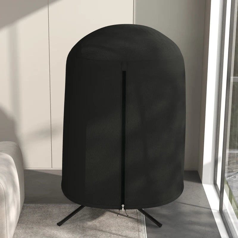 Image of a Waterproof Egg Chair Cover, Black 