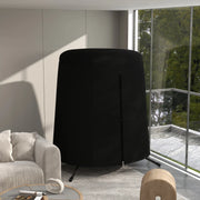 Image of a Waterproof Single Hanging Egg Chair Cover, Black