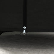 Image of a Waterproof Single Hanging Egg Chair Cover, Black