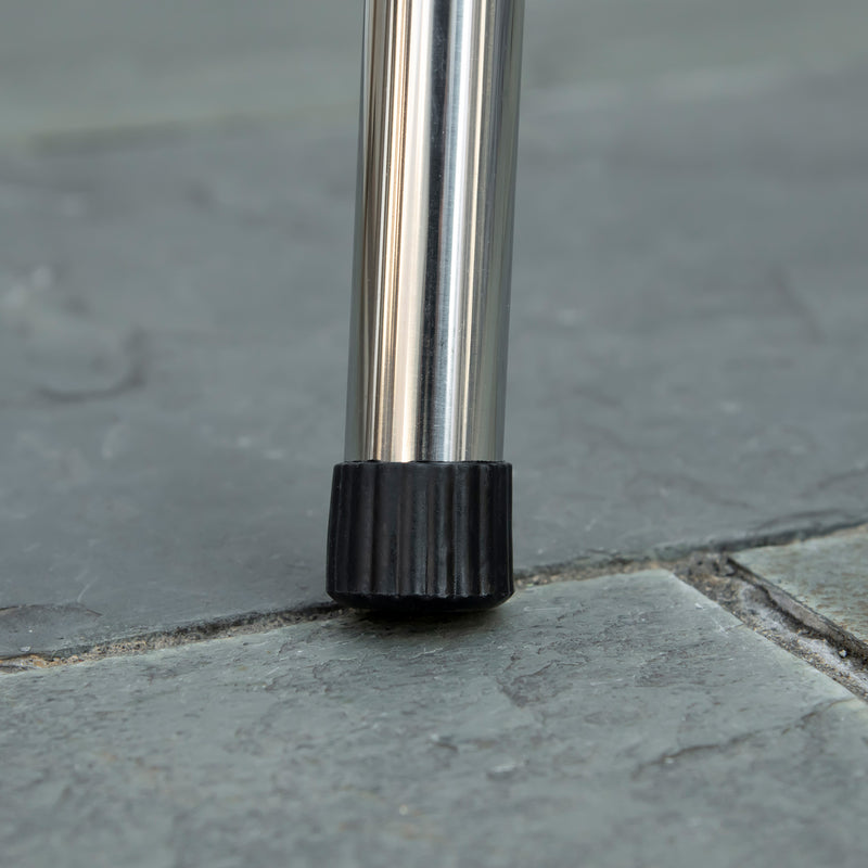 Black Charcoal BBQ Grill with Adjustable Vents and Wheels for Outdoor Cooking by Outsunny