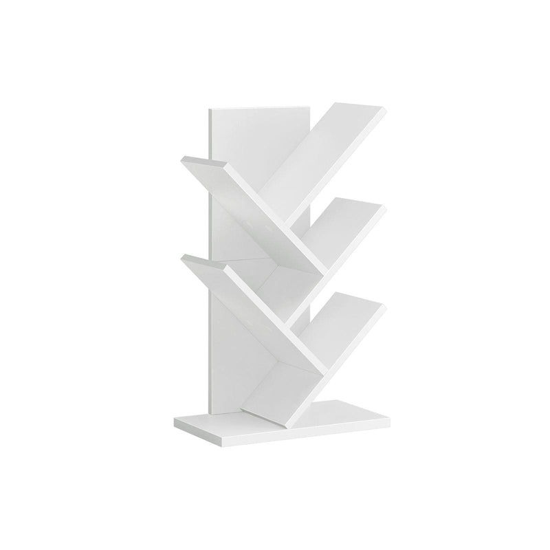 Vasagle Small White 5 Tier Tree Book Case