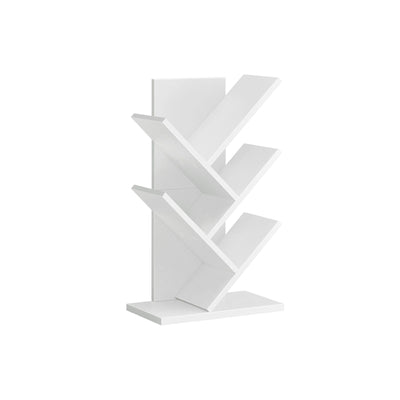 Vasagle Small White 5 Tier Tree Book Case