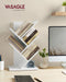 Vasagle Small White 5 Tier Tree Book Case