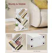 Vasagle Small White 5 Tier Tree Book Case