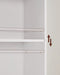 White 6 Shelf 60cm Wide Bookcase by Vasagle