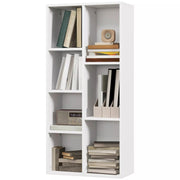 Image of a White Cube Bookcase