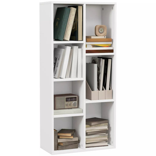 Image of a White Cube Bookcase